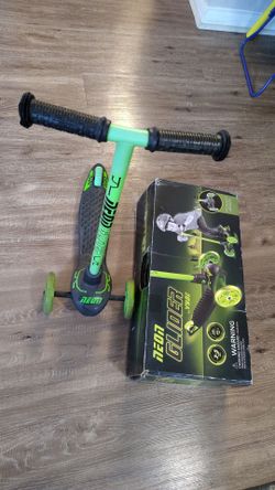Neon glider scooter
