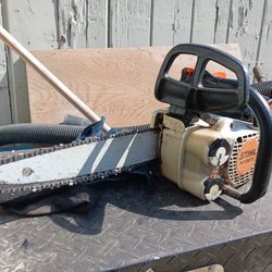 Chainsaw Ms 150 Tc