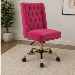 HOT PINK ADJUSTABLE CHAIR $80