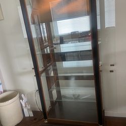 Curio cabinet