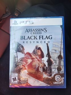 Assassin's Creed Black Flag Resynced PS5