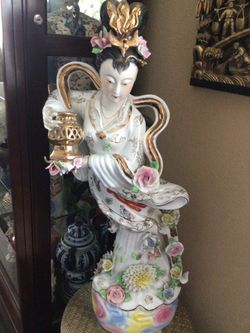 Vintage statue