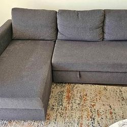Sofa Bed ( Full Size Bed) With Storage