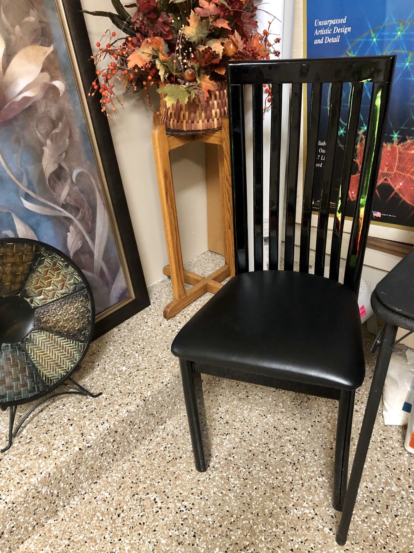 Black Chair - Like New