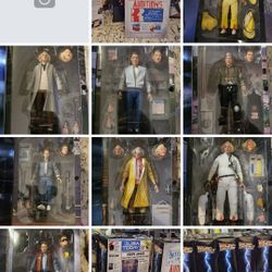 Back To The Future Neca Figure Set