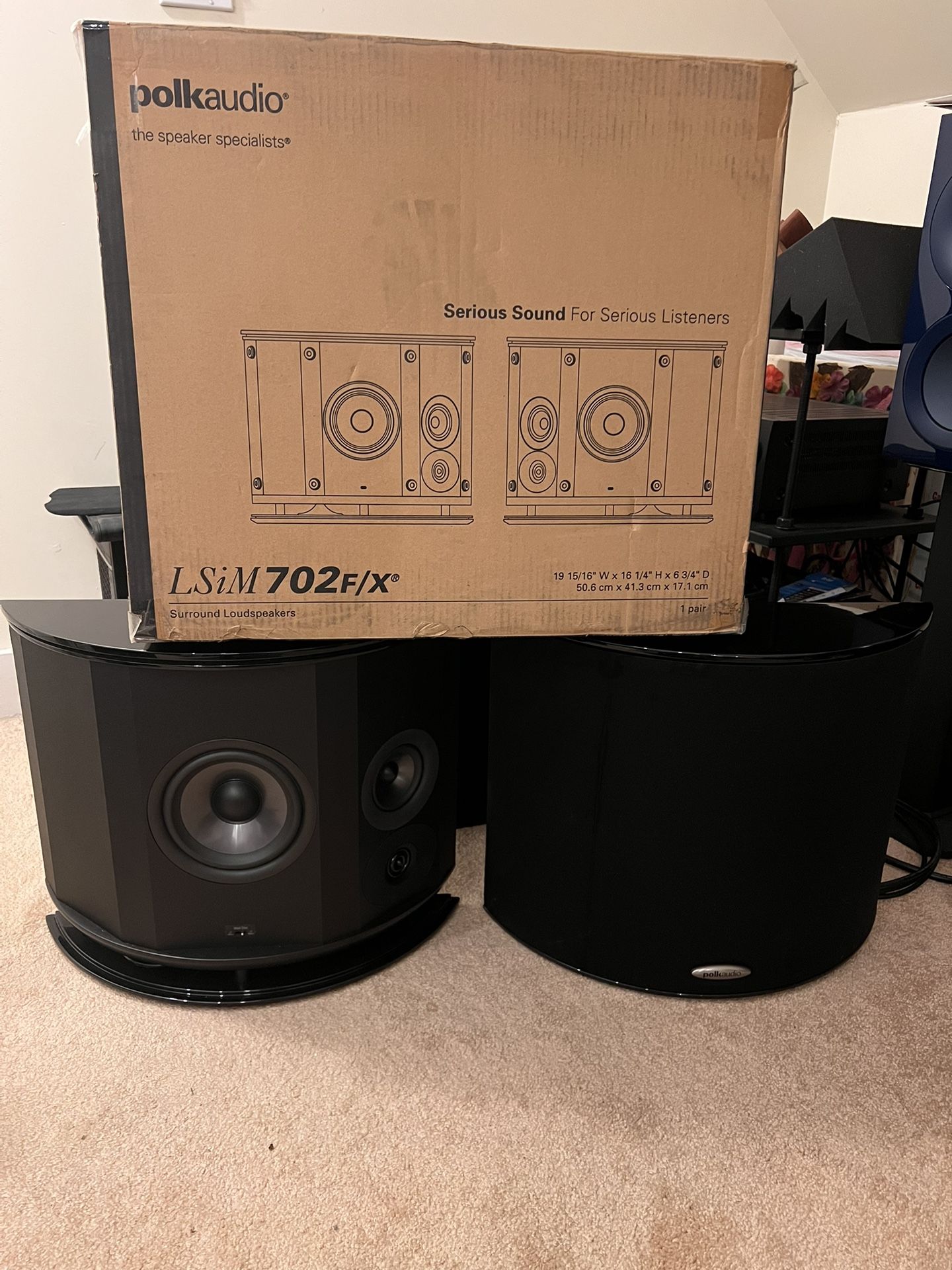 Polk Surround Speakers