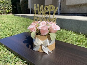 Handmade Crepe Paper Rose