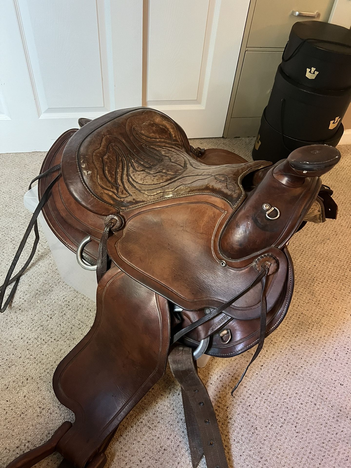 Leather Saddle