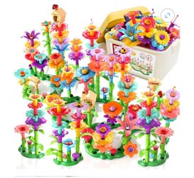 Temi flower garden building set