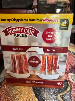 Yummy can bacon