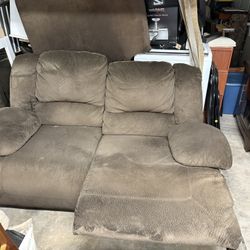 Ashley Furniture 2 Seater Recliner 
