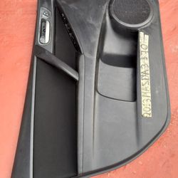Partes 2012 Mazda 3 Cover de la Puerta del Chofer $50 Good 