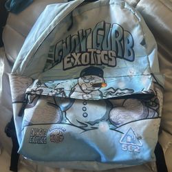 Snowgurb ❄️ Backpack For Supply 🌳 💨 