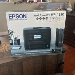 Epson WorkForce Pro WF-4830