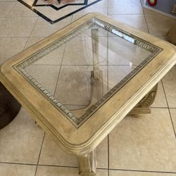 Nice, Solid Wood End Table, Small Table