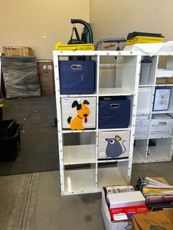 Cube Shelving