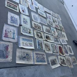 Authentic Hand Painted Ancient Egyptian Papyrus