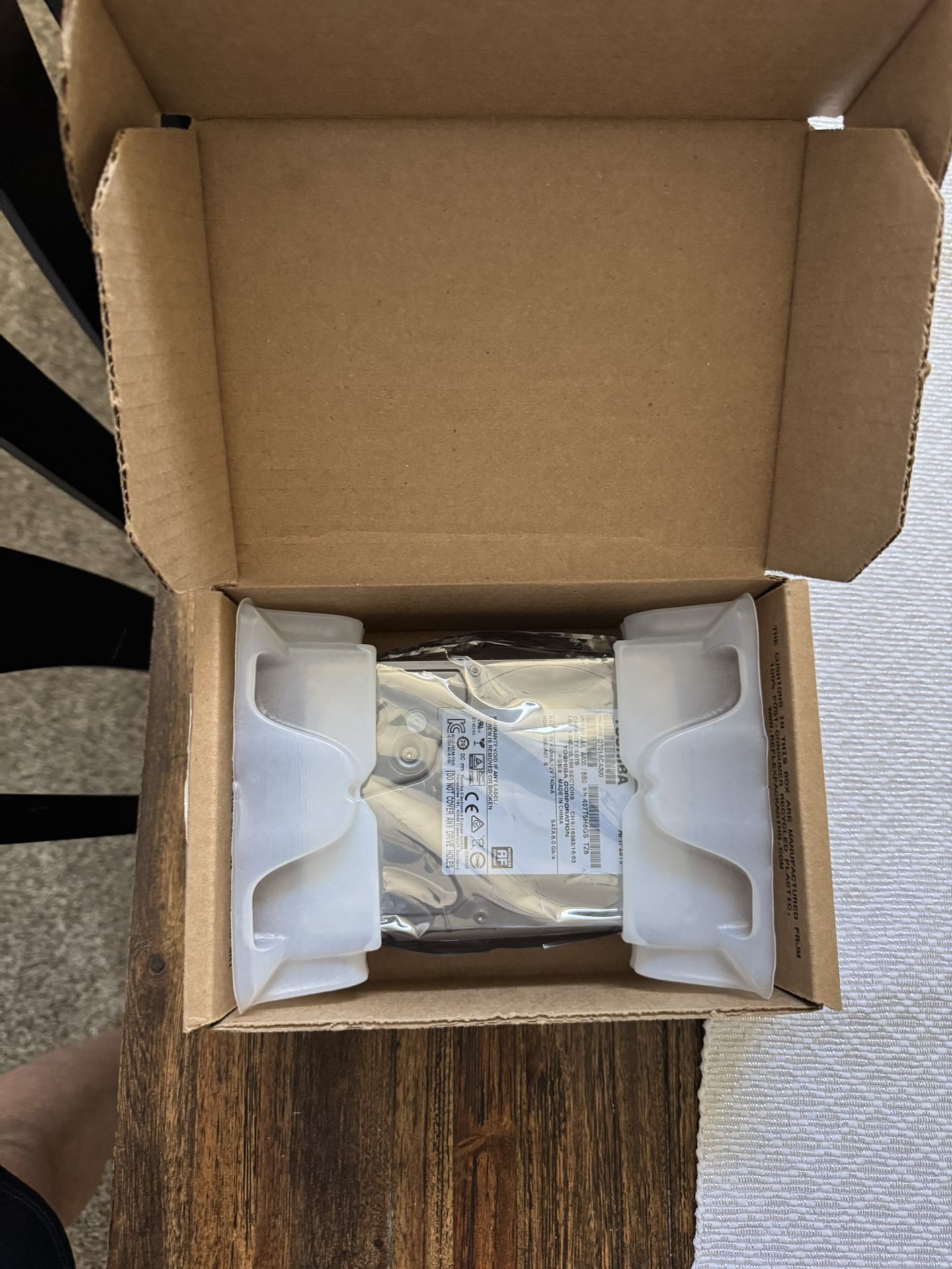 Toshiba 4TB HDD