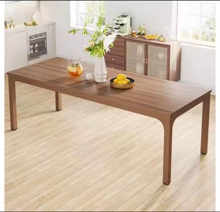 78 Inch rectangular dining room table