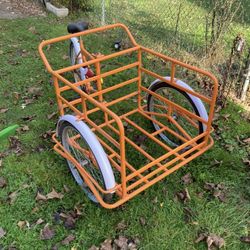 Cargo tricycle