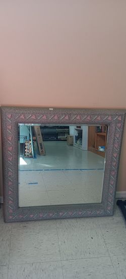 Vtg Southwestern Heavy Duty Mirror