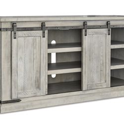 TV stand x 2  Carynhurst Series from Ashley Furniture -used-