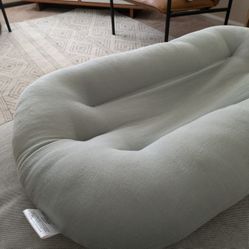 Infant Lounger-SnuggleMe Organic + Cover