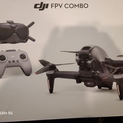 DJI Combo Drone