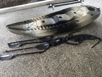 Lifetime 3 Person Kayak