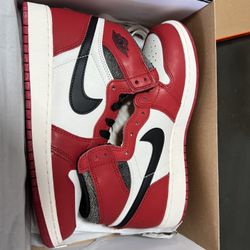 Air Jordan 1 Lost And Found 