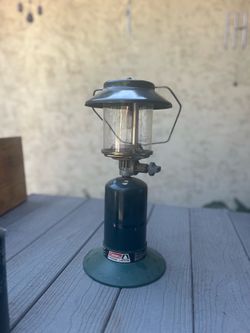 Coleman Lantern propane