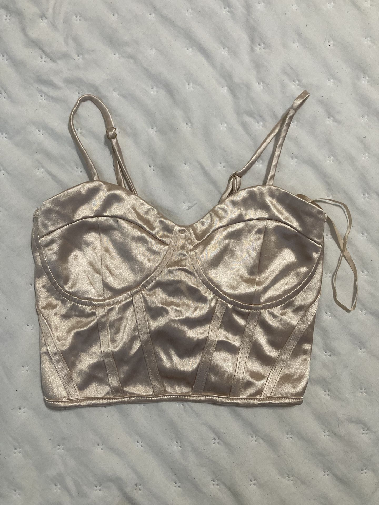 Corset Crop Top