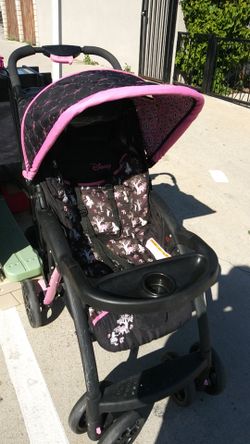 Alice and Wonderland stroller