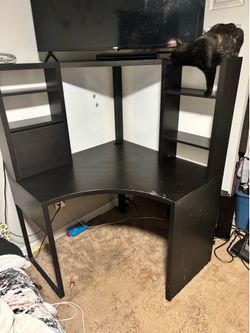 IKEA corner desk