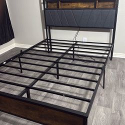 Full Size Bed frame 