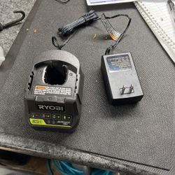 Ryobi Battery Charger 