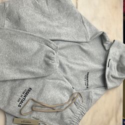 Essentials set (light heather grey )