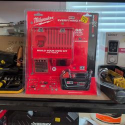 Milwaukee M18 Starter Kit 
