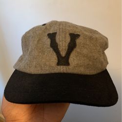 Gray Wool Vans Hat