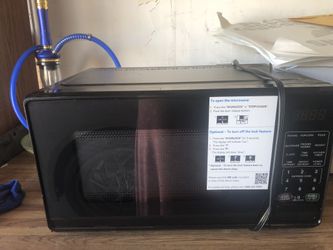New Small Microwave