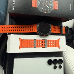 S25 Ultra 512gb And Galaxy Ultra Watch Unlocked