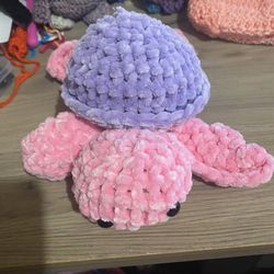 Pink/purple Turtle