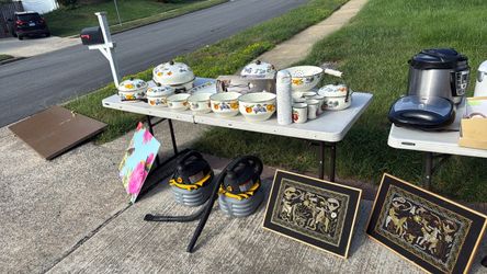 Yard sale