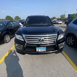2013 Lexus LX 570