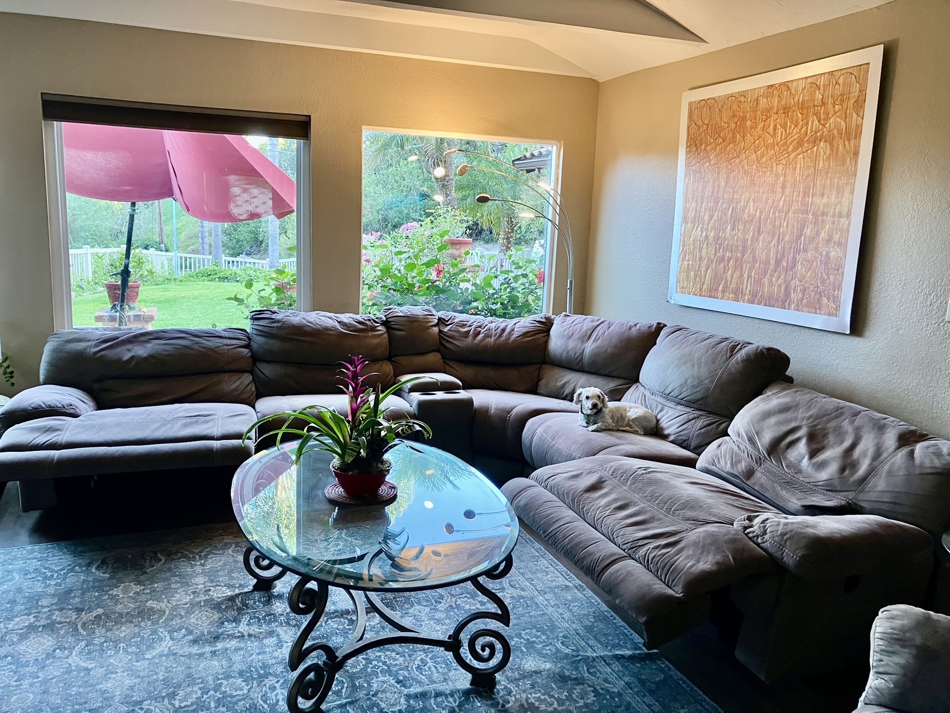 Free, Large Couch With Reclining Seats