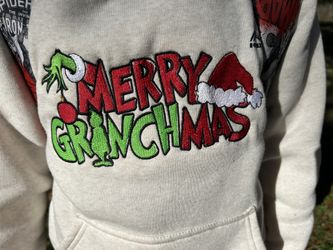 Custom Embroidery, Christmas Clothing