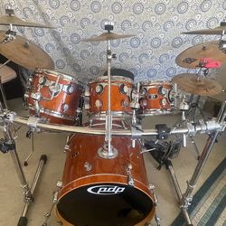 PDP X7 By DW Full Drum Set