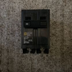 2 Pole 50 Square D Homeline