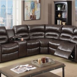 Motion Sectional Sofa