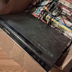 DVD movies and DVD player